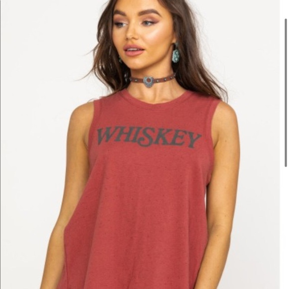 NWT Whiskey tank top